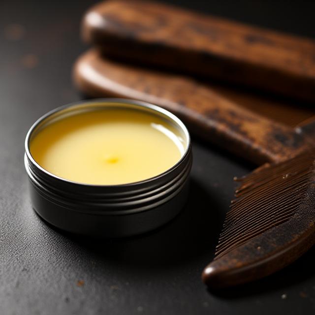 Baume à barbe fixateur et protecteur